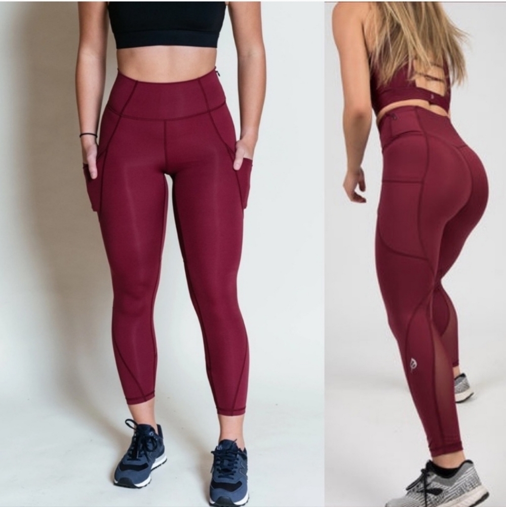 P'tula The Crystal Legging: 25"